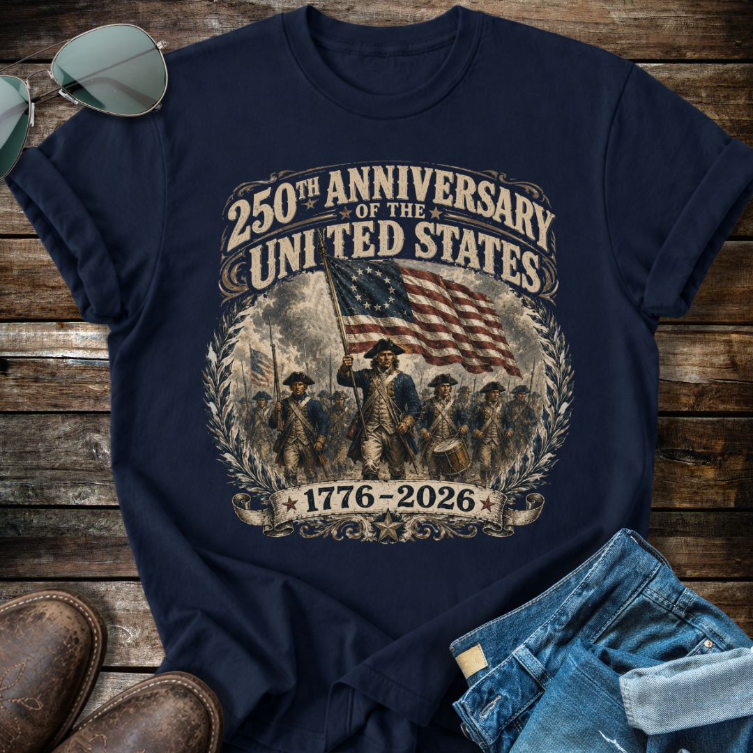 USA Patriotic T-shirt