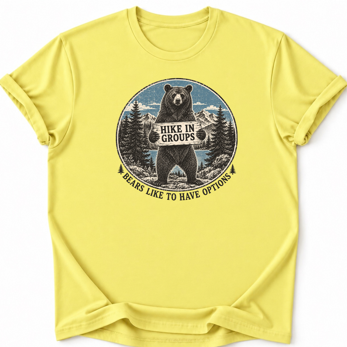 Hike in Groups  T-shirt
