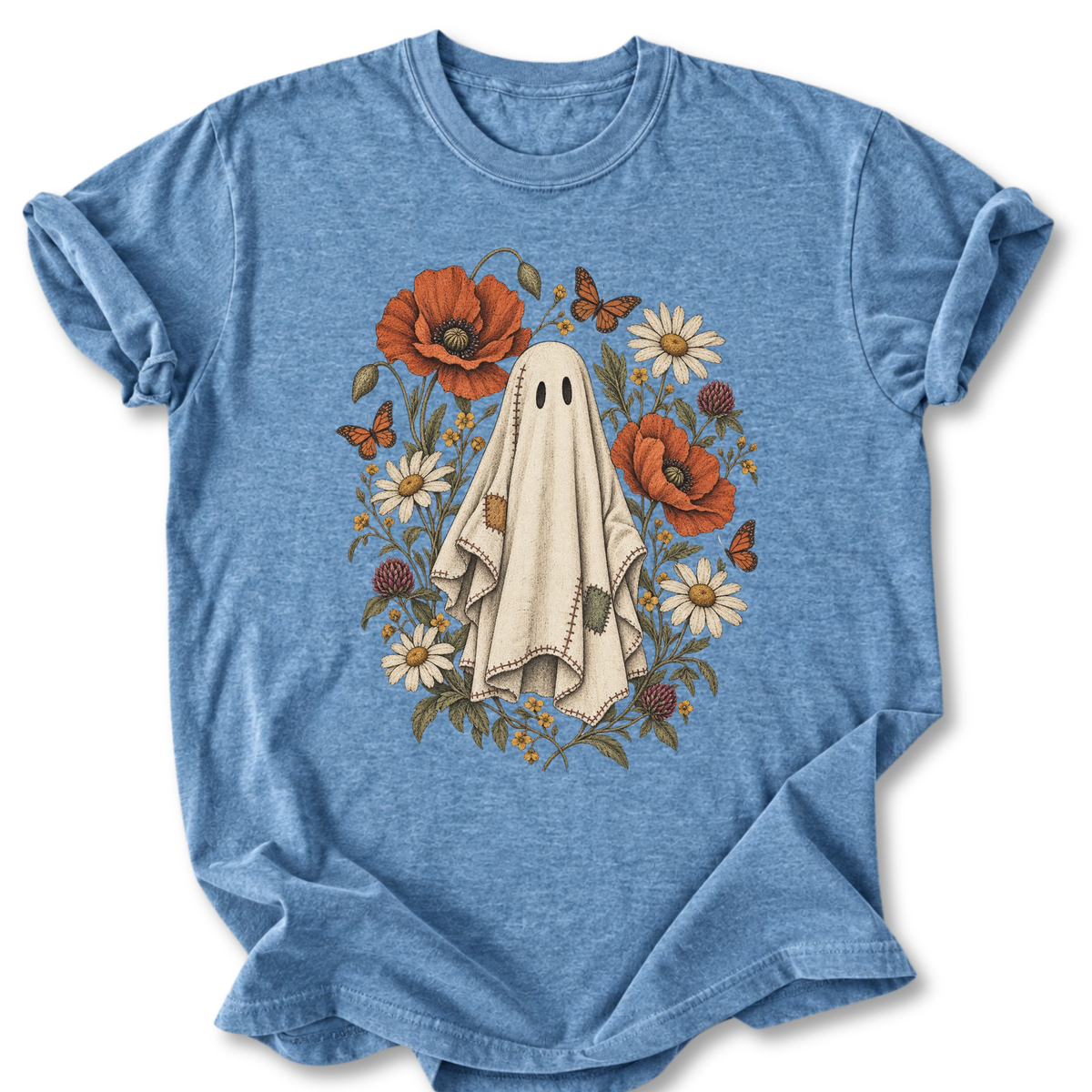 Boho Ghost  T-shirt