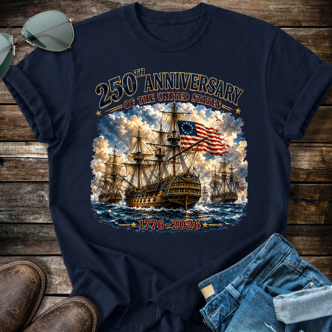 USA Vintage Fleet  T-shirt