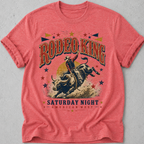 Rodeo King Saturday Night T-Shirt