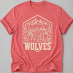 Wolves Medallion T-Shirt