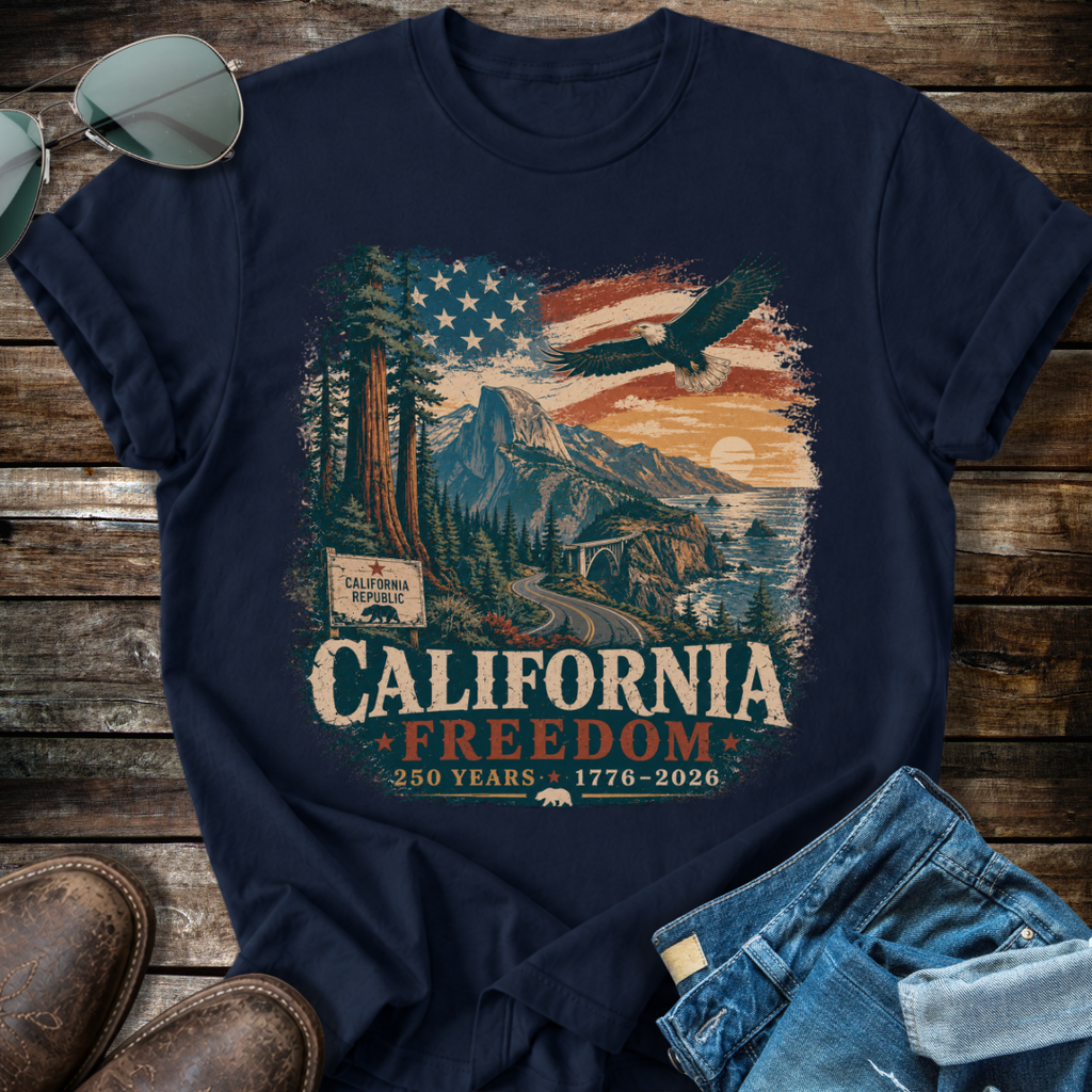 California  250 Anniversary T-Shirt