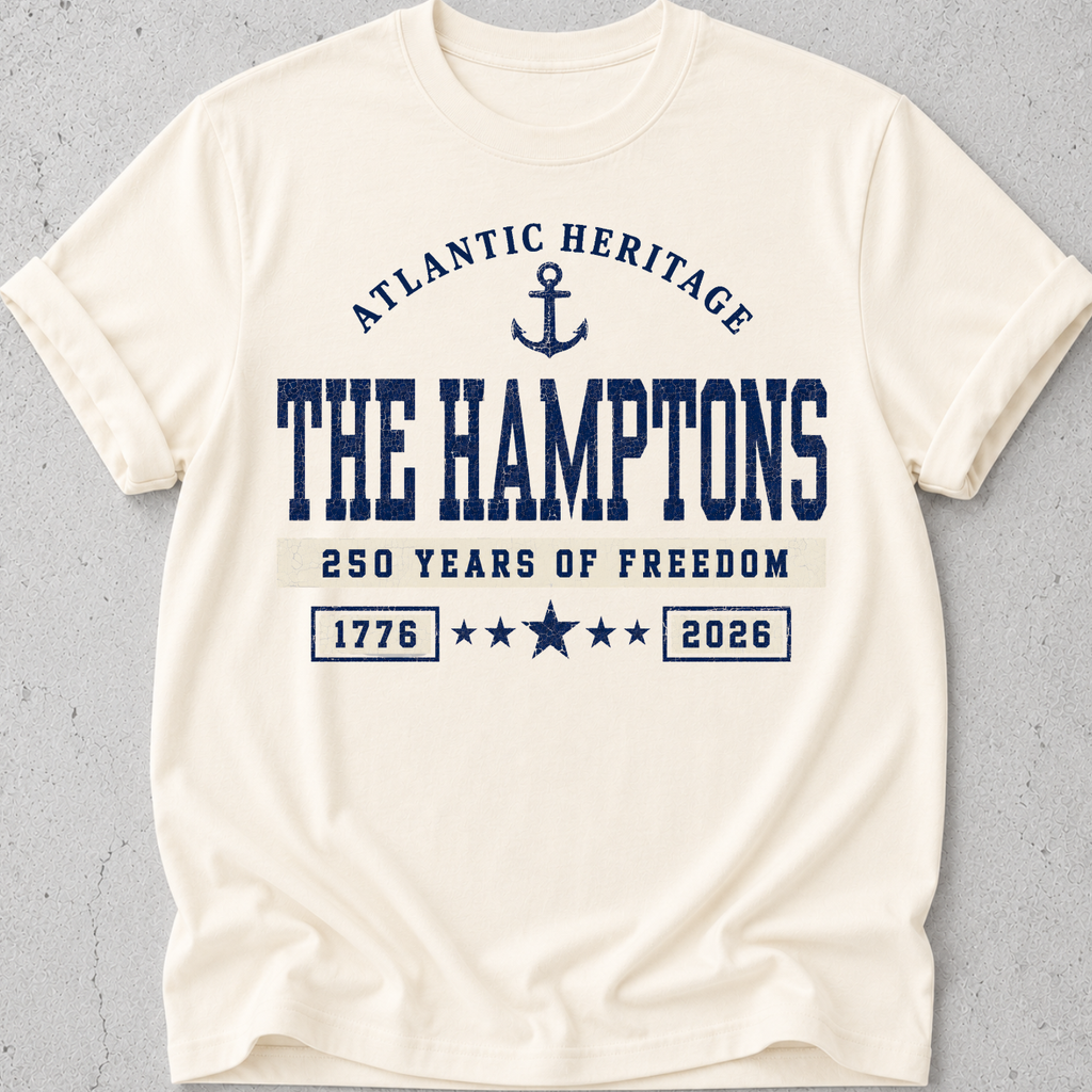 The Hamptons Atlantic Heritage T-Shirt