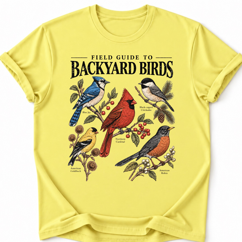 Backyard Birds T-shirt
