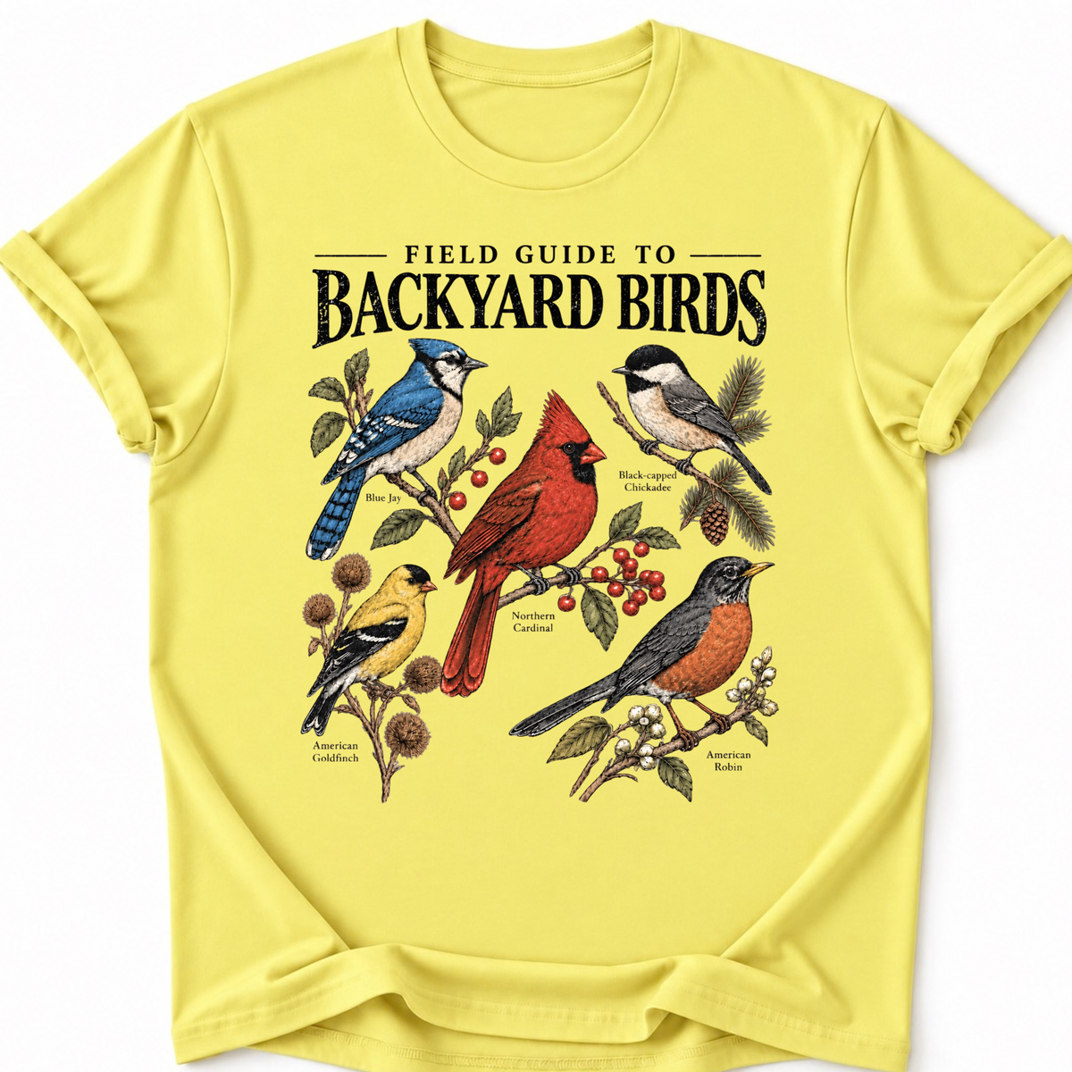 Backyard Birds T-shirt