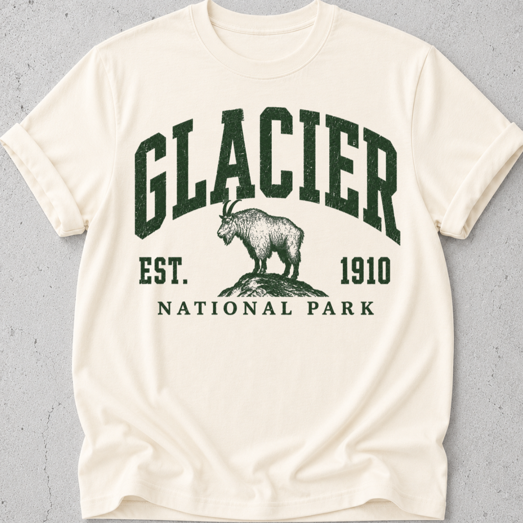 Glacier Collegiate T-Shirt