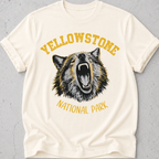 Yellowstone Wolf  T-Shirt