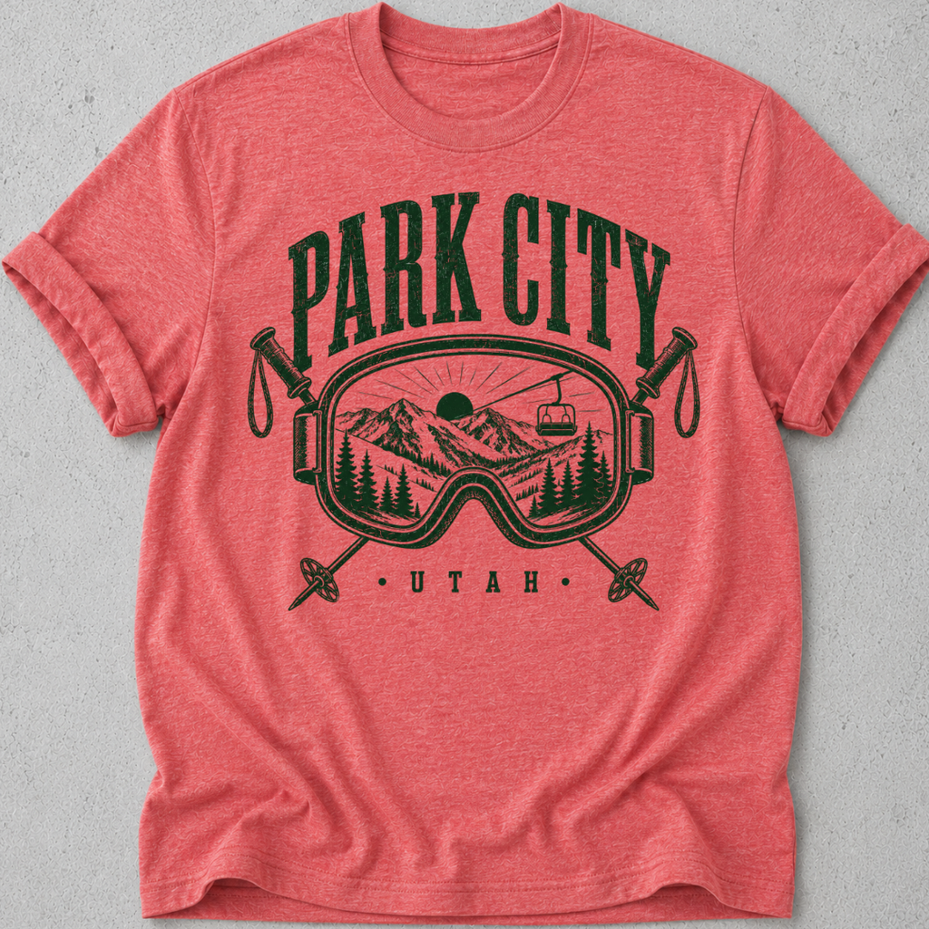 Park City Ski T-Shirt