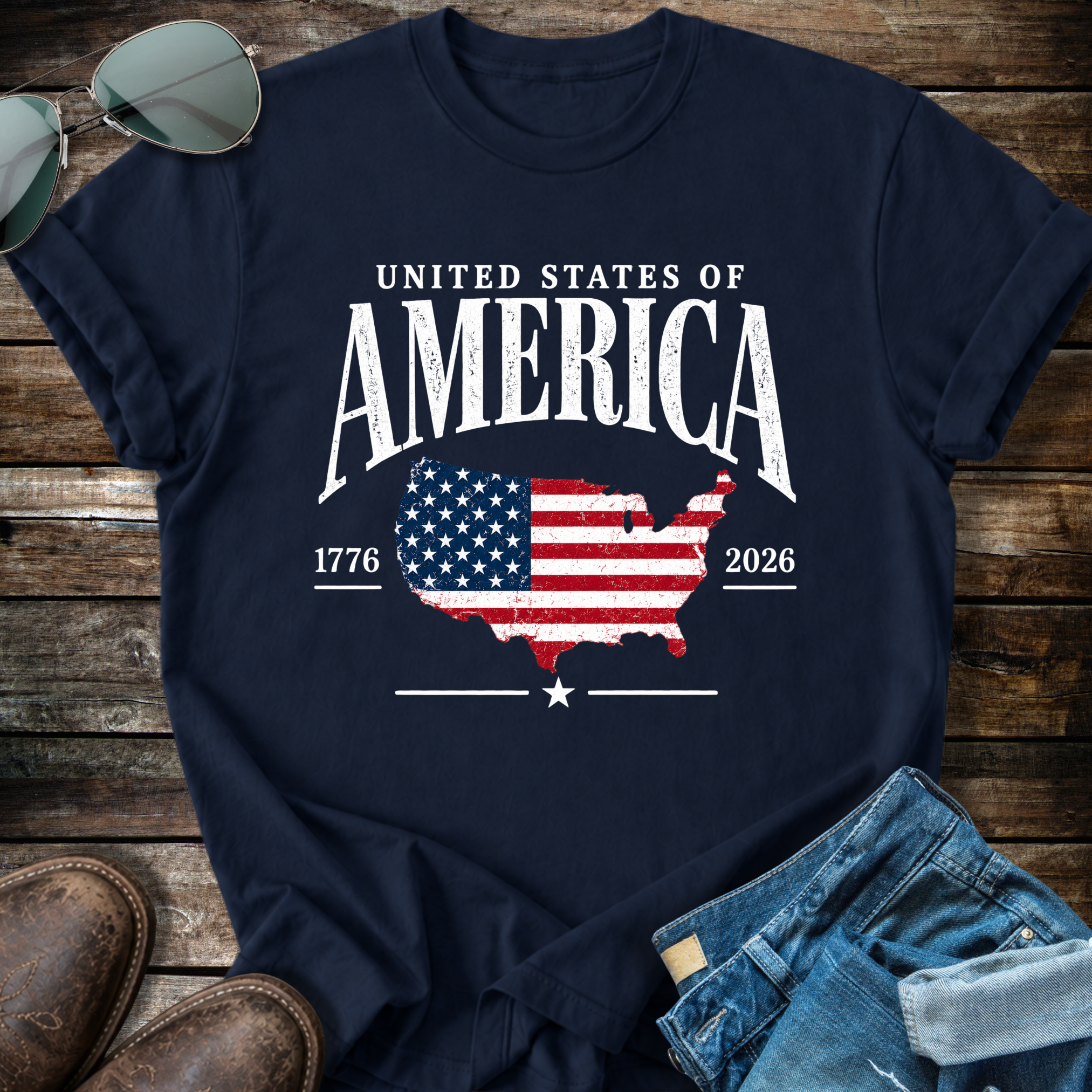 United States of America  T-Shirt