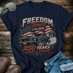 Muscle Car USA 1776  T-Shirt