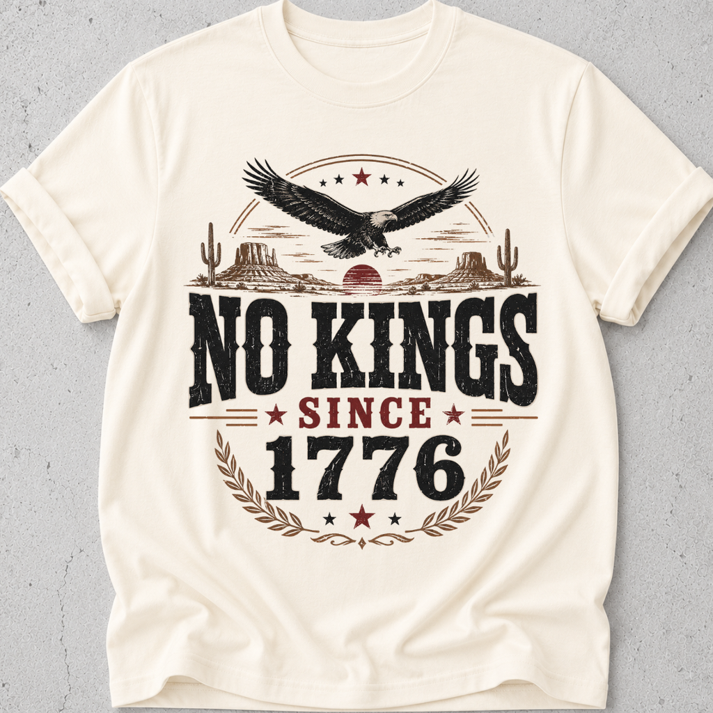 No King Eagle T-shirt