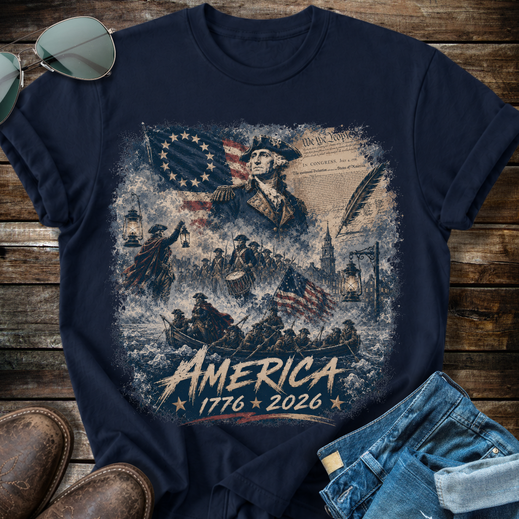 America 1776-2026  T-Shirt