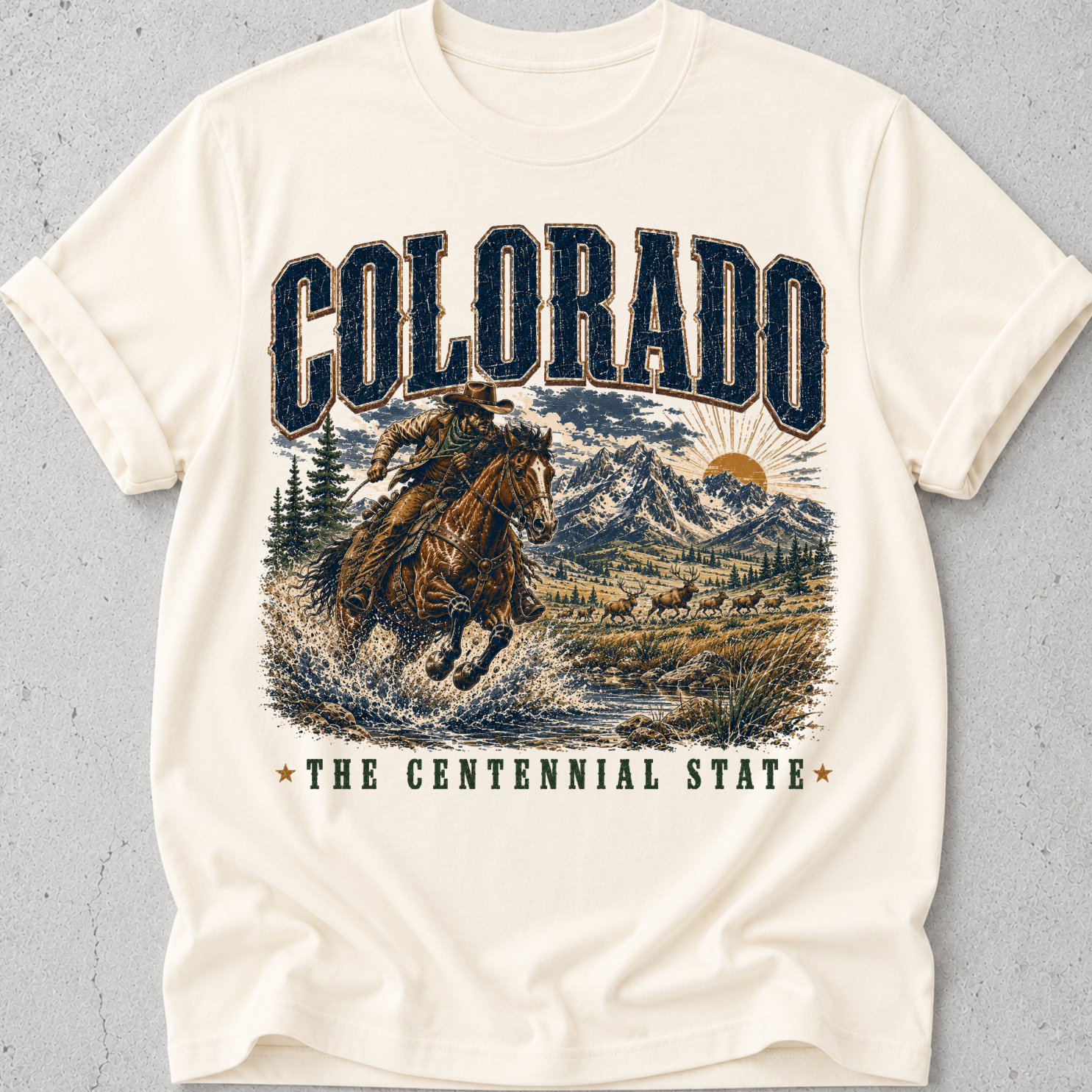 Colorado Western T-Shirt