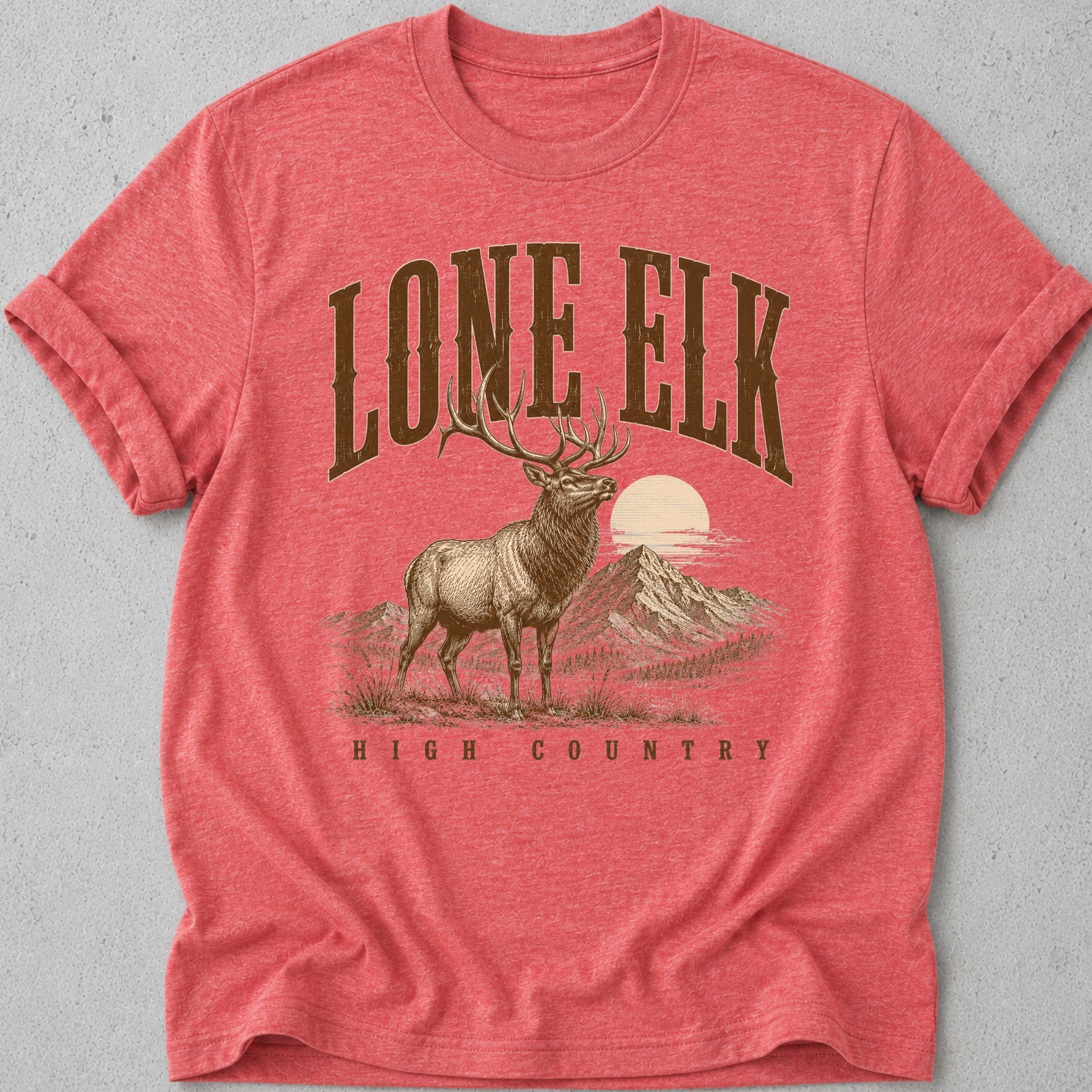Lone Elk High Country T-Shirt