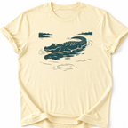 Alligator  Reflection T-shirt