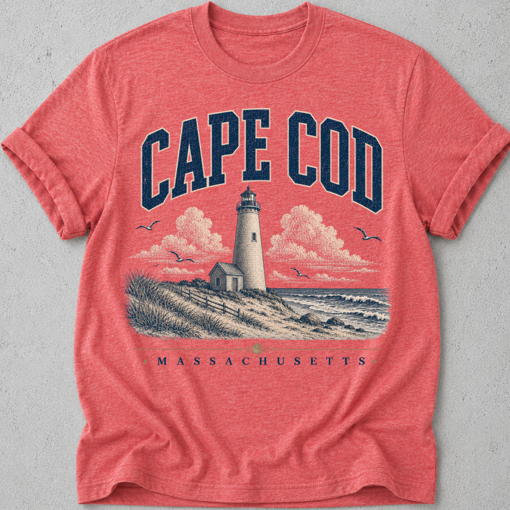 Cape Cod Lighthouse T-shirt