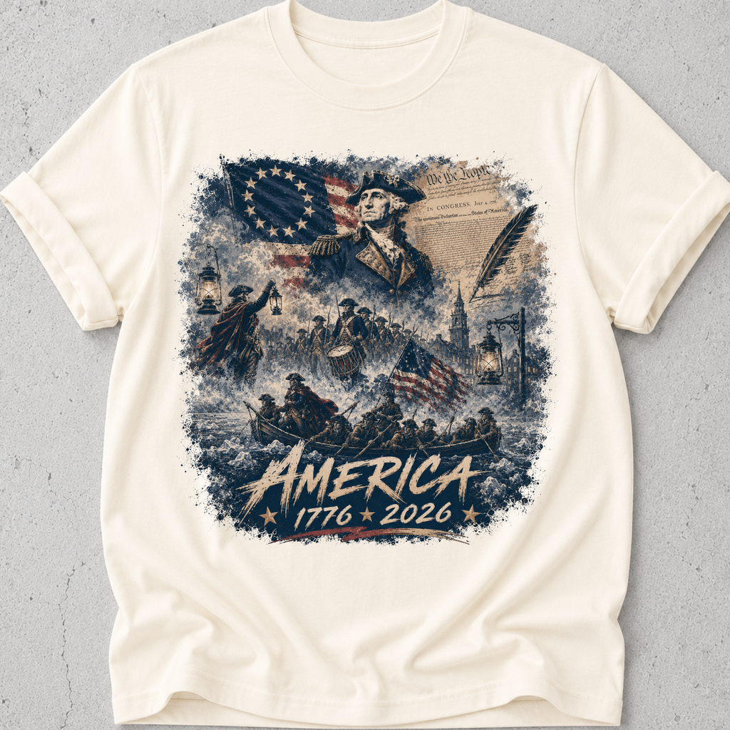 America 1776-2026  T-Shirt