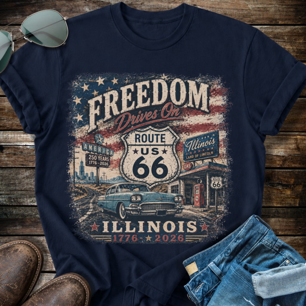 Illinois USA 250 T-Shirt