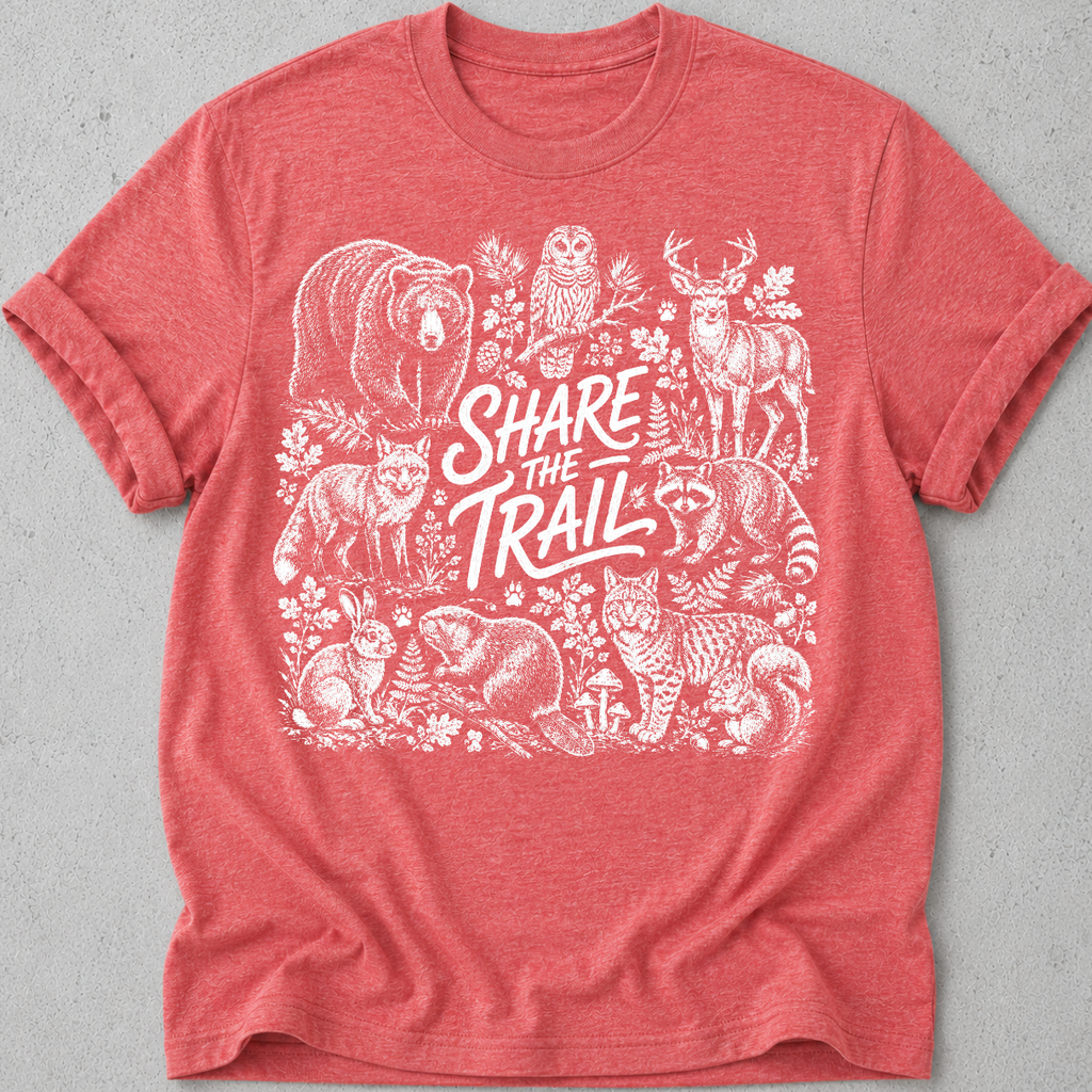 Share the Trail T-Shirt