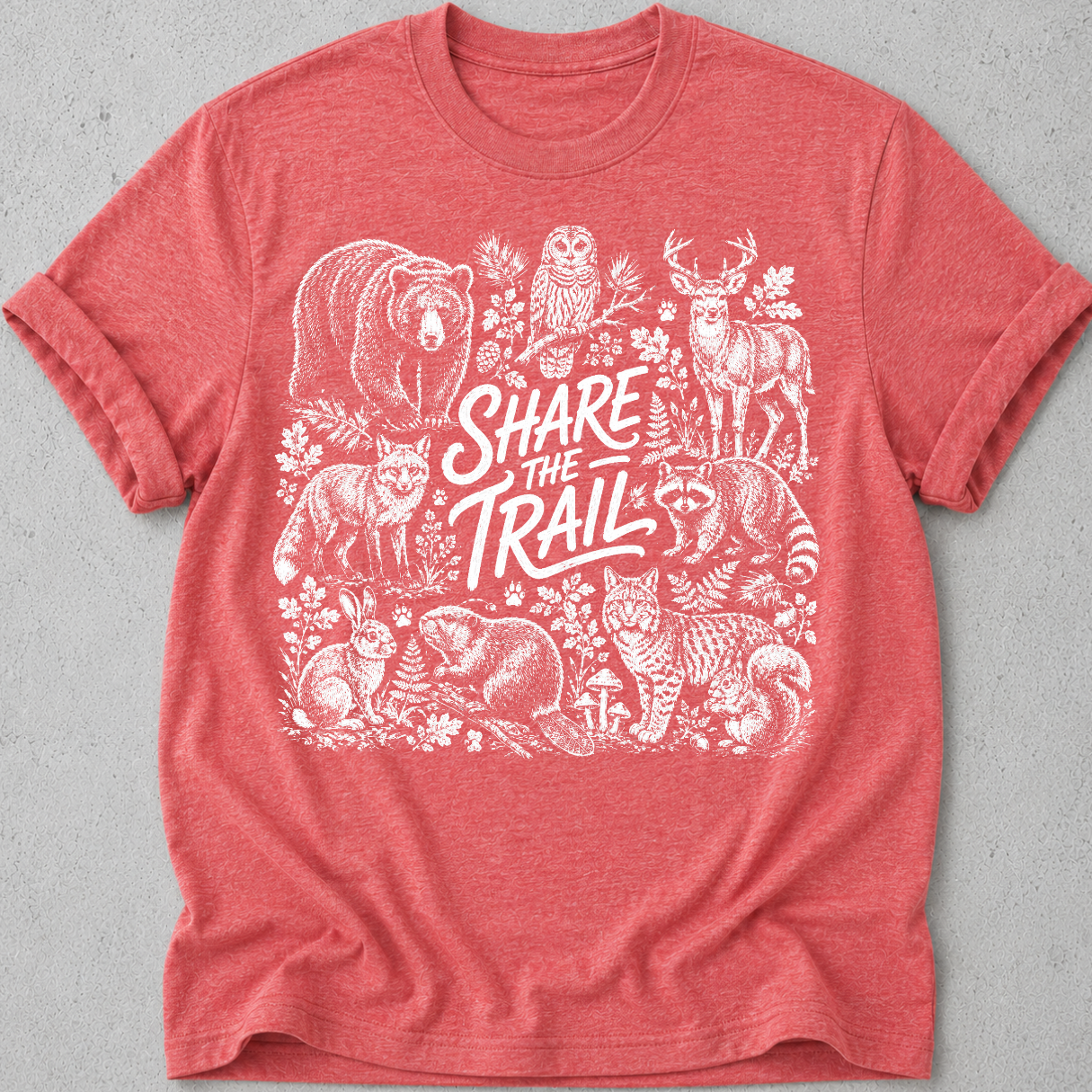 Share the Trail T-Shirt