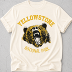 Yellowstone Black Bear  T-Shirt