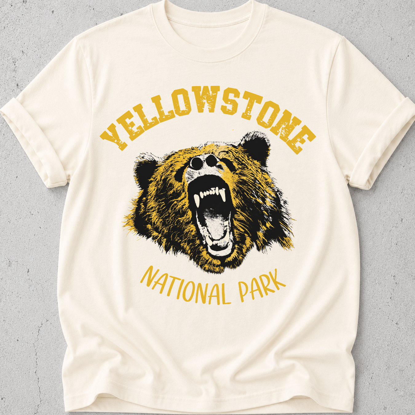 Yellowstone Black Bear  T-Shirt