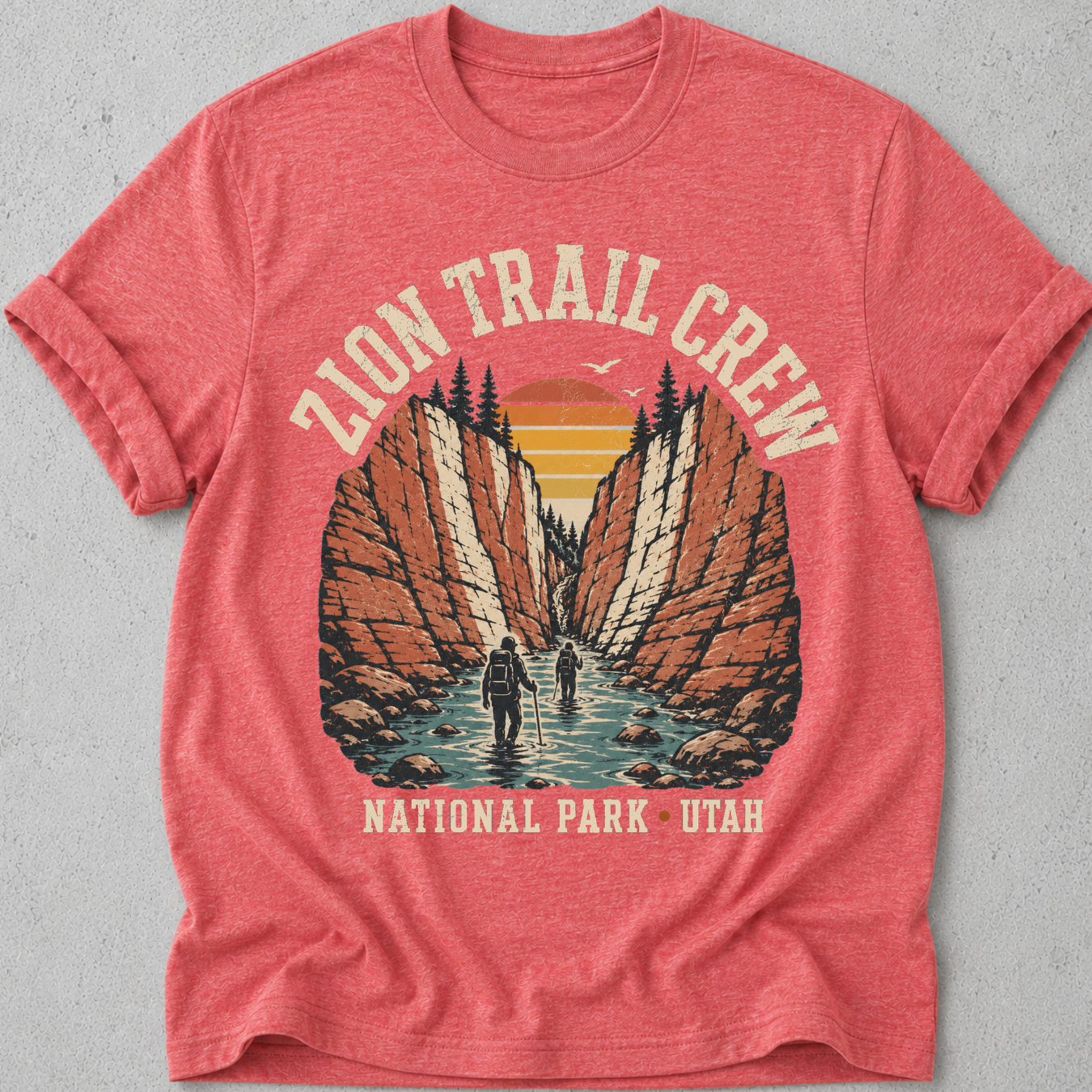 Zion National Park  Trail Crew  T-Shirt