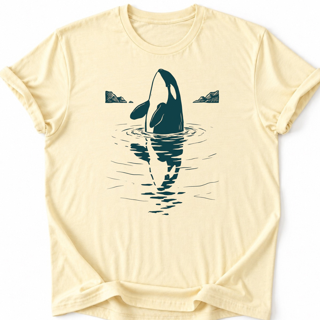 Whale Reflection T-shirt