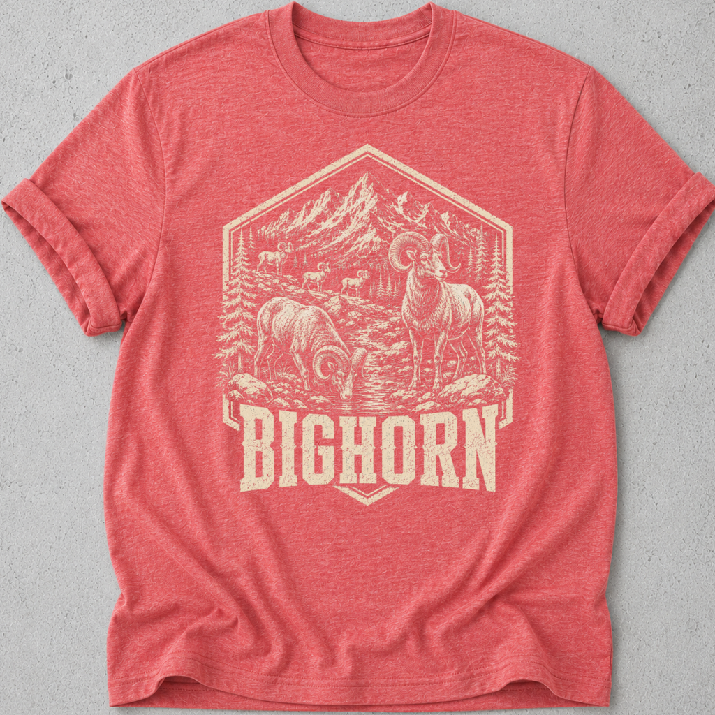 Bighorn Medallion T-Shirt