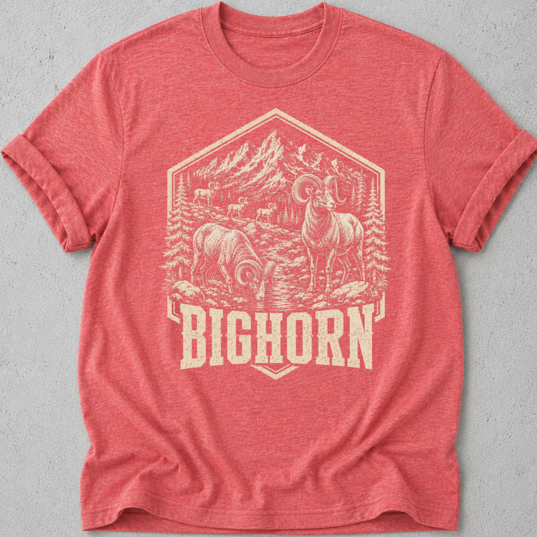 Bighorn Medallion T-Shirt
