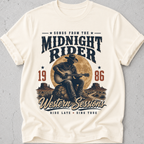 Midnight Rider Country Music T-Shirt