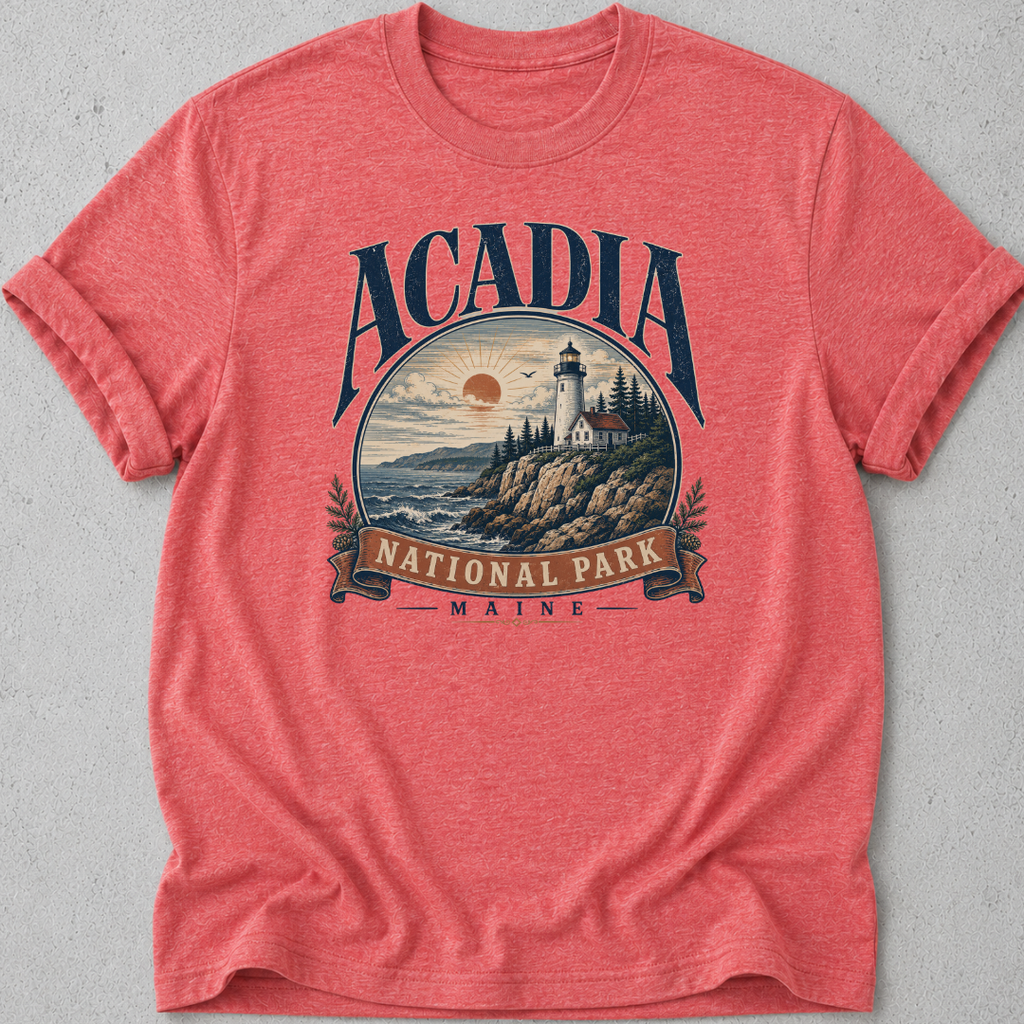 Acadia Park Graphic T-shirt