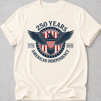 USA Emblem Patriotic  T-shirt