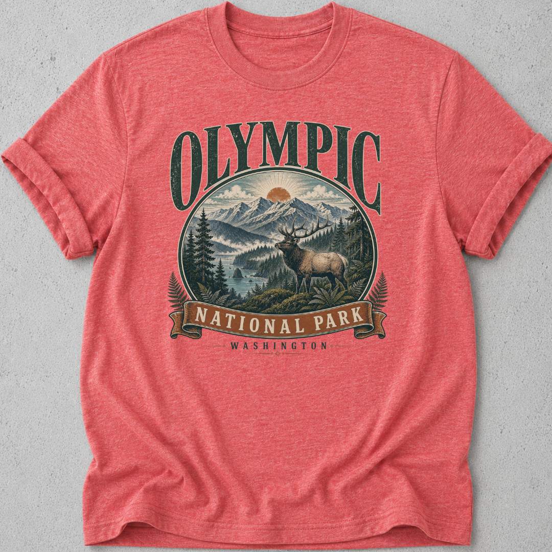 Olympic Vintage Graphic T-Shirt