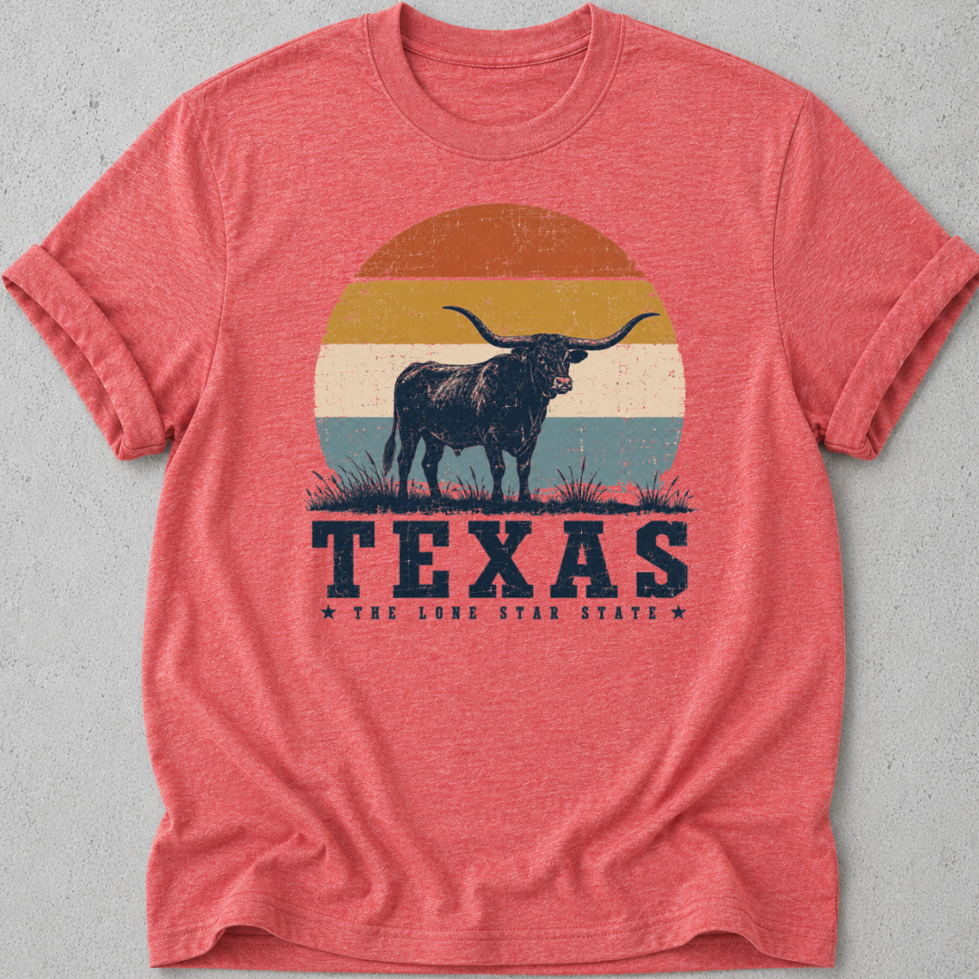 Retro Texas T-Shirt
