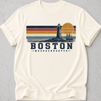 Boston Retro Sun T-Shirt