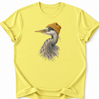 Heron Bird  T-shirt