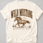 Wild Mustang American West  T-Shirt