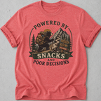 Powered By Snacks T-shirt