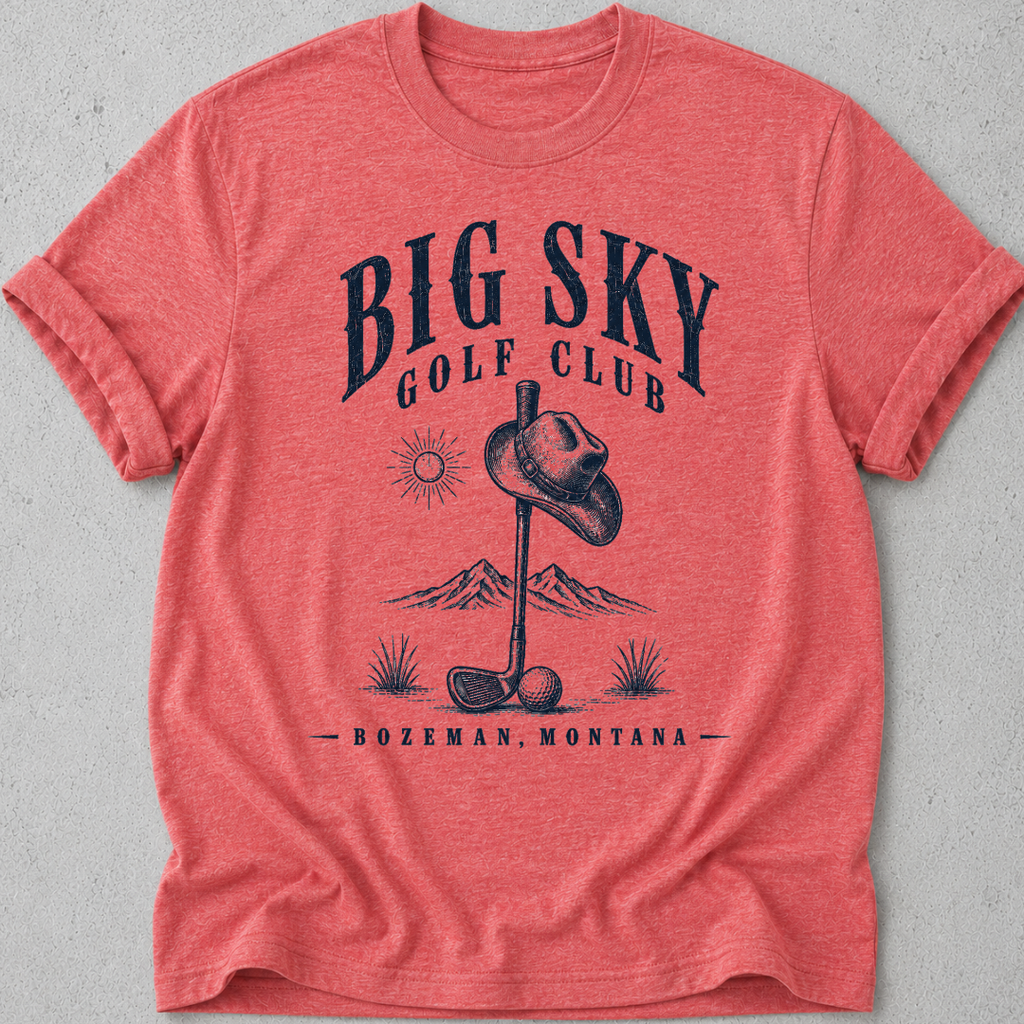 Montana Golf Club T-shirt