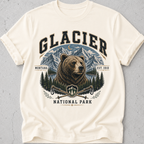 Retro Glacier Park Bear T-Shirt
