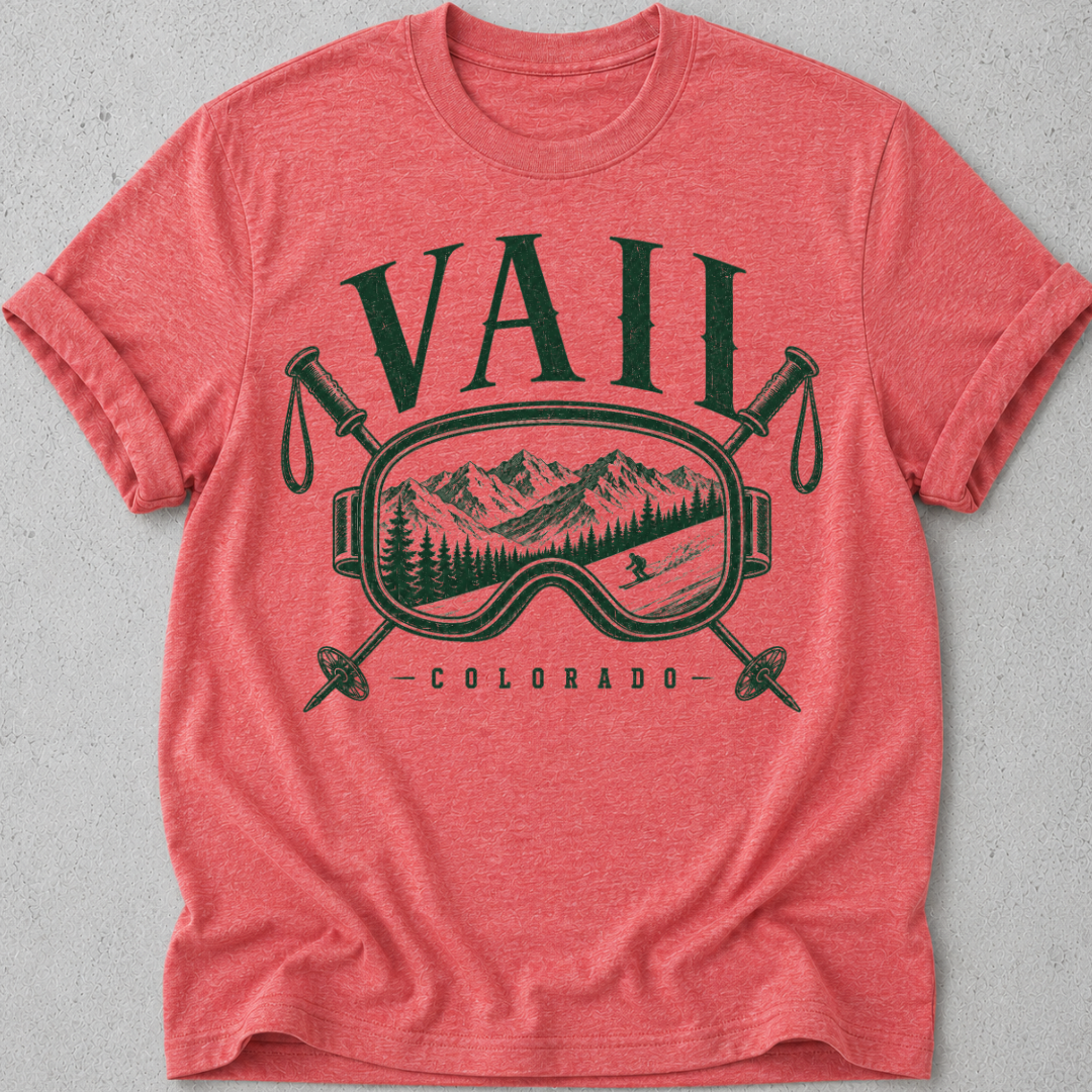 Vail Ski T-Shirt