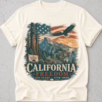 California Freedom  T-Shirt