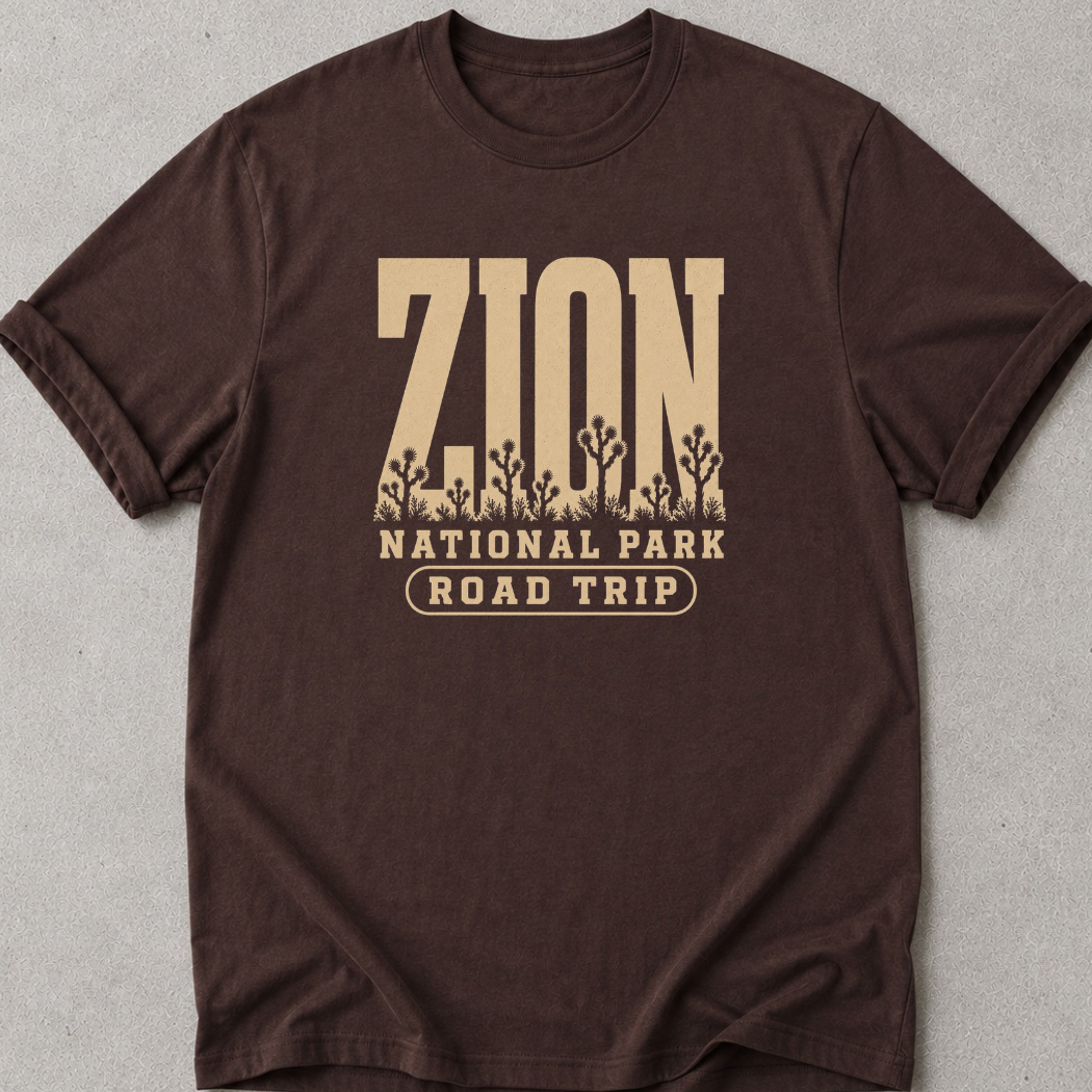 Zion Roadtrip T-shirt – Heritage Club Co
