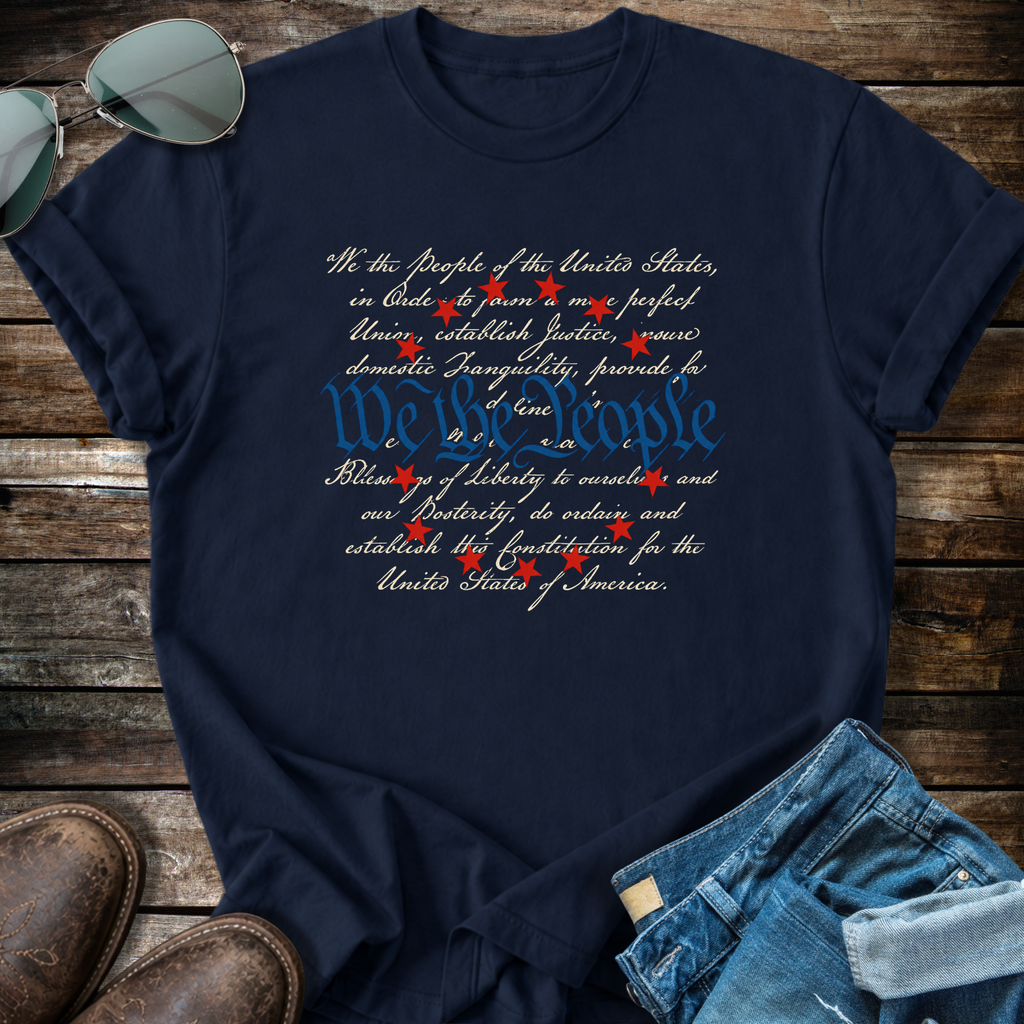 We The People  T-Shirt