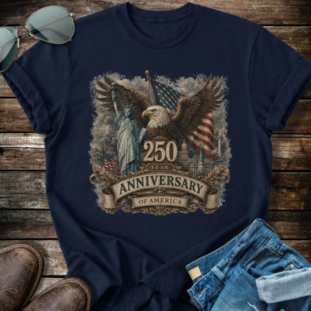 Vintage Patriotic T-shirt