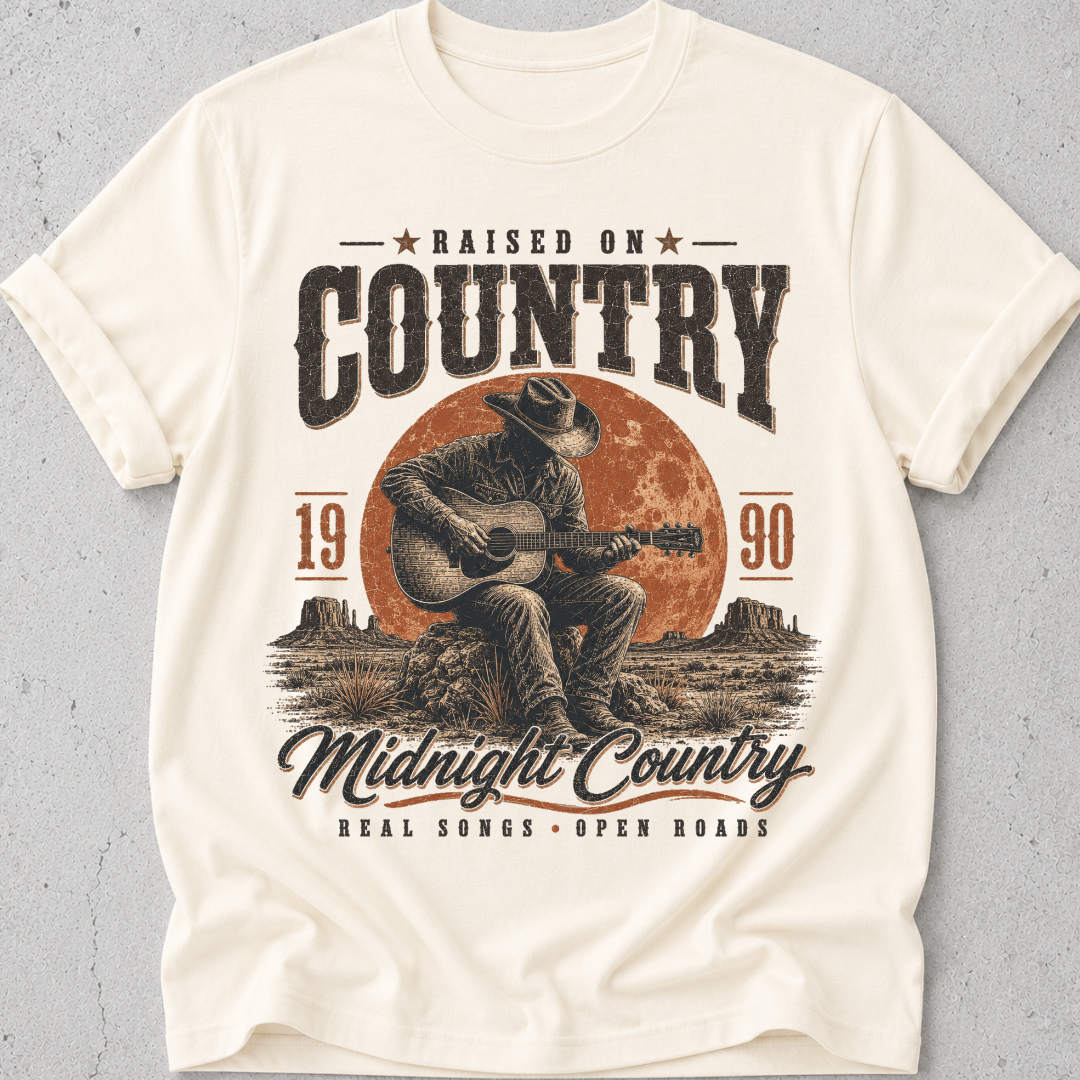 Rise On Country Music T-Shirt