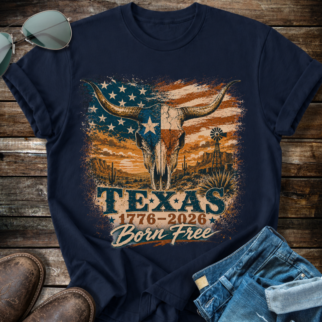 Texas USA 250 T-Shirt