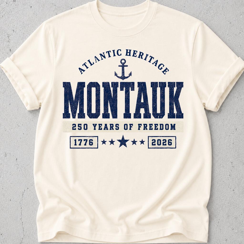 Montauk Atlantic Heritage T-Shirt
